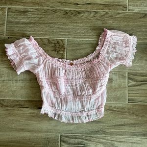 Free People One Cheri Top NWT